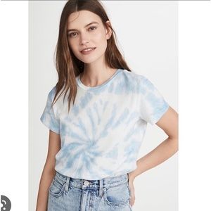 Reformation tee shirt blue